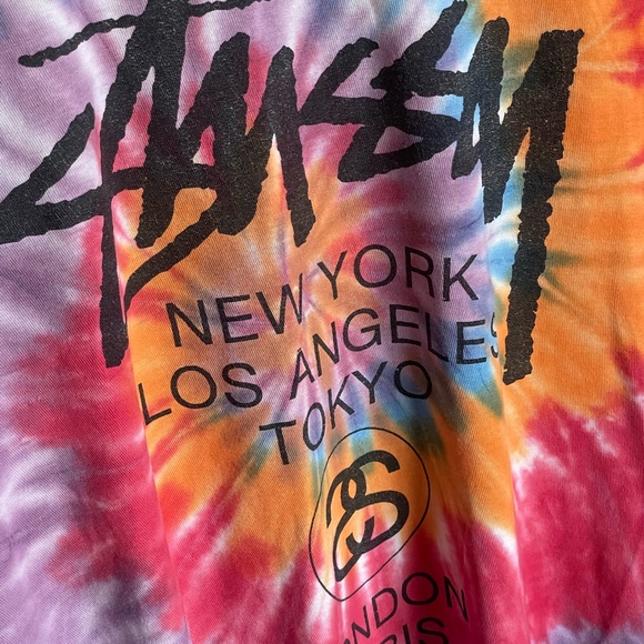 Stussy tie dye tshirt - Picture 5 of 6